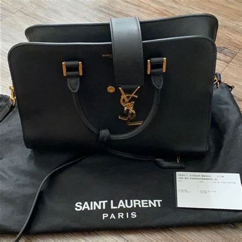 Authentic YSL Bo Monogramme SL Large NWT 